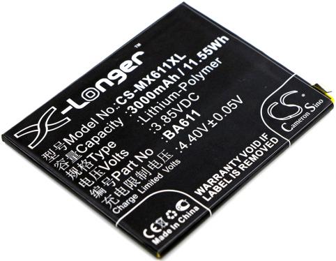 Batterie telephone meizu meilan 5