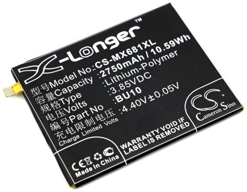 Batterie telephone meilan u680d