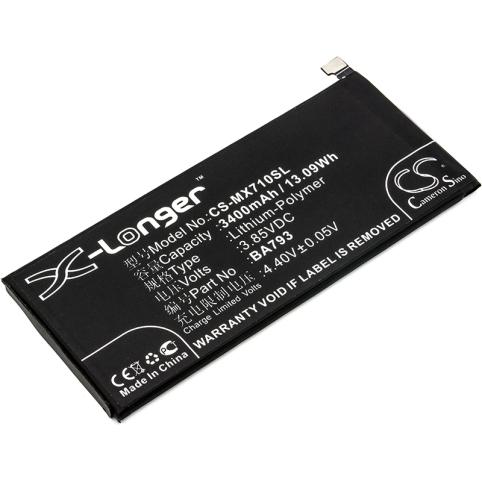 Batterie telephone meizu pro 7 plus