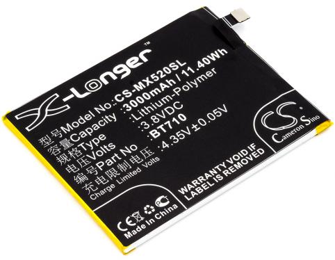 Batterie telephone meilan a5