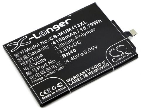 Batterie  hongmi bn40 4 premium edition