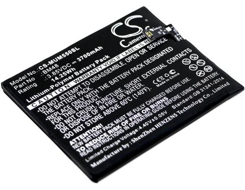 Batterie telephone xiaomi note 2 standard