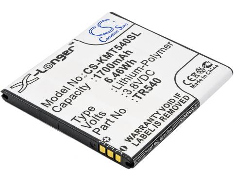 Batterie  kazam tr540 hshcj0002088