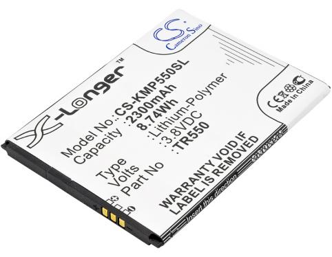Batterie  kazam tr550 trooper 550