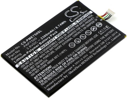 Batterie telephone prestigio multiphone 7500