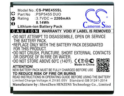 Batterie  prestigio psp5455 duo