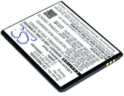 Batterie telephone prestigio psp3504 duo