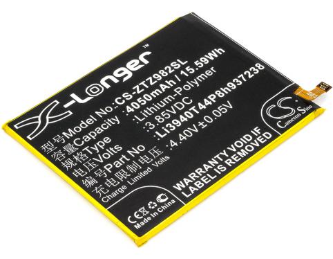 Batterie telephone zte blade z max