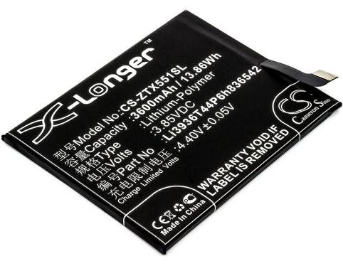 Batterie telephone zte nx551j
