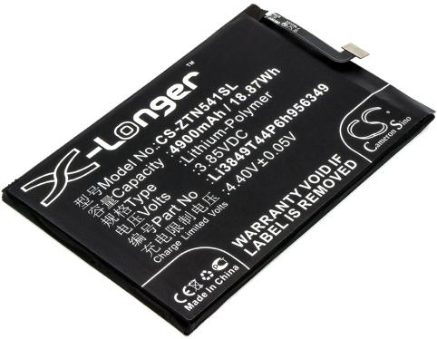 Batterie telephone nubia nx541j