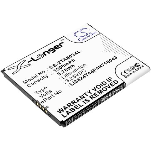 Batterie telephone zte ba520