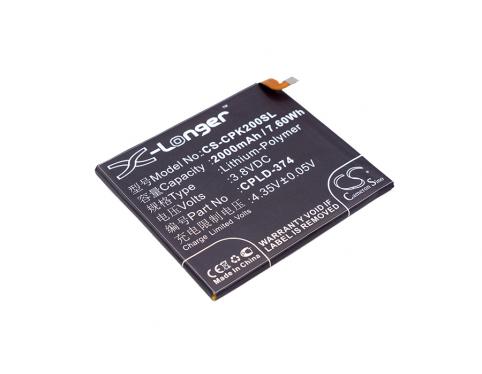 Batterie telephone coolpad ivvi k2