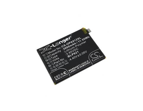 Batterie telephone oppo r9s dual sim