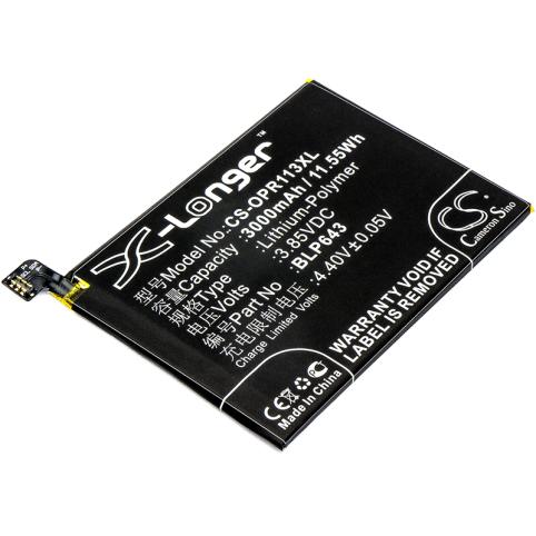 Batterie telephone oppo r11st