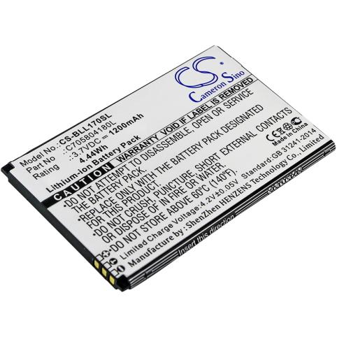 Batterie  blu c705804180l