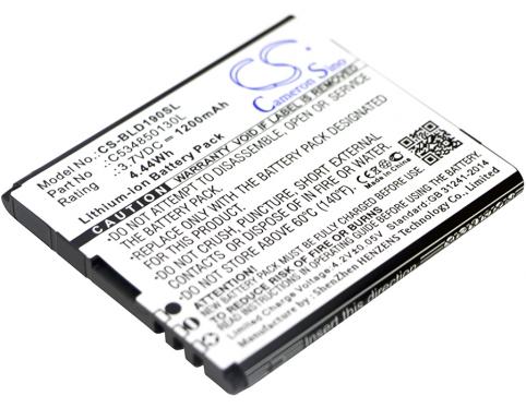 Batterie telephone blu d190