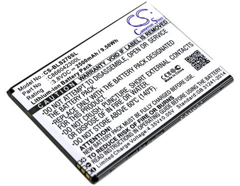 Batterie telephone blu s270q