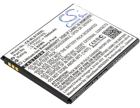 Batterie telephone blu s0150uu