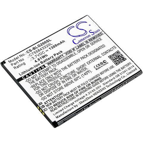 Batterie  blu c755843220l