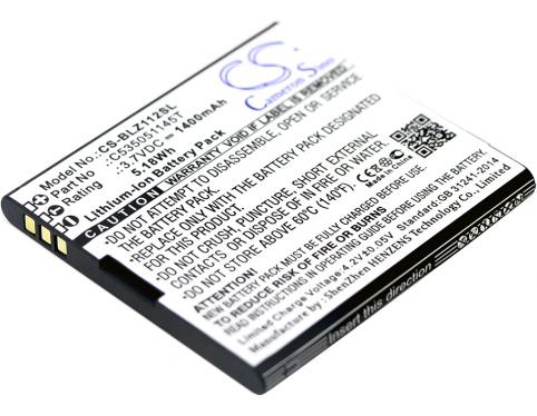 C535051145t yezz batterie telephone blu