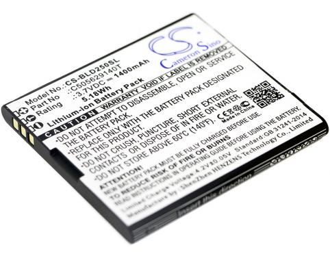 Batterie telephone blu dash l2