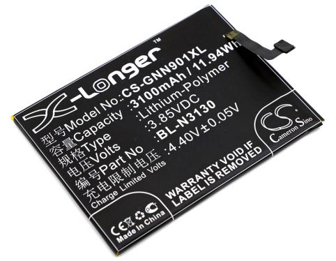 Batterie  gionee bl n3130