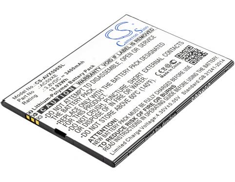Batterie telephone archos p336688