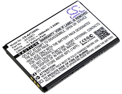 Batterie telephone archos 35b titanium