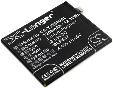 Blp637 5 batterie telephone oneplus