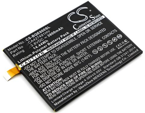Batterie telephone bq aquaris e6