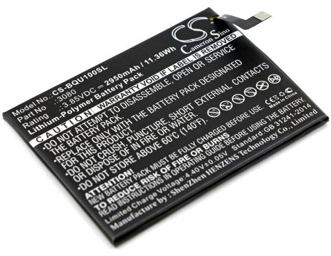 Batterie telephone bq u plus