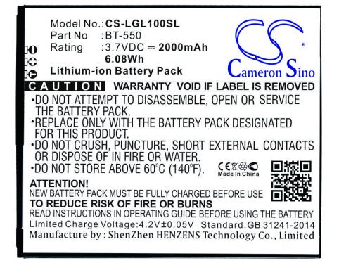 Batterie telephone leagoo lead