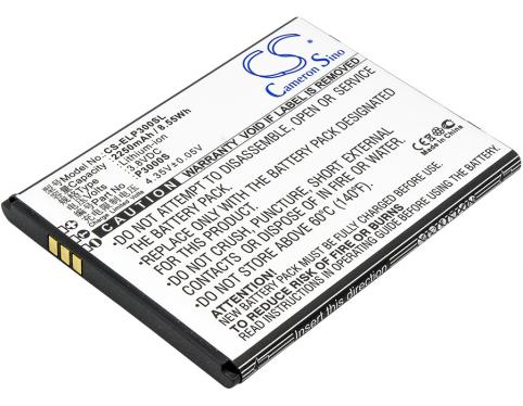 Batterie telephone elephone p3000s