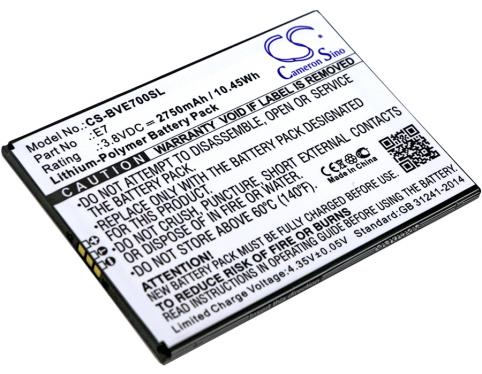 Batterie telephone blackview e7