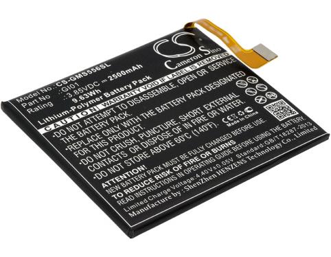 Batterie telephone gigaset gs55 6me