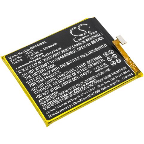 Batterie telephone gigaset gs53 6