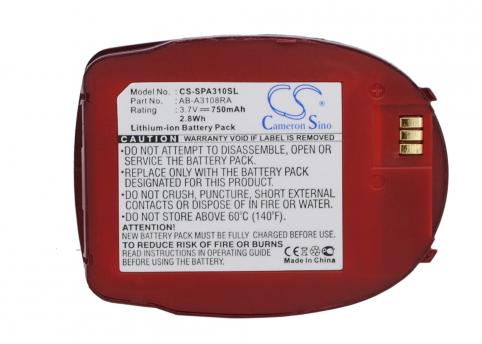 Batterie  samsung ab-a3108ra sph-a310