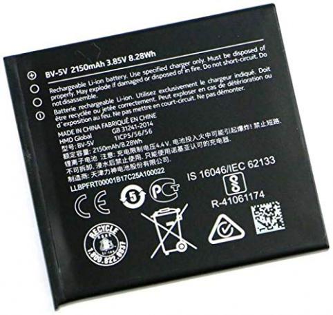 Ta 1047 bv 5v batterie telephone nokia