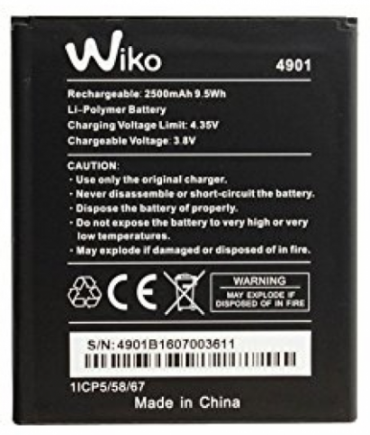 Batterie  wiko tommy 1 2