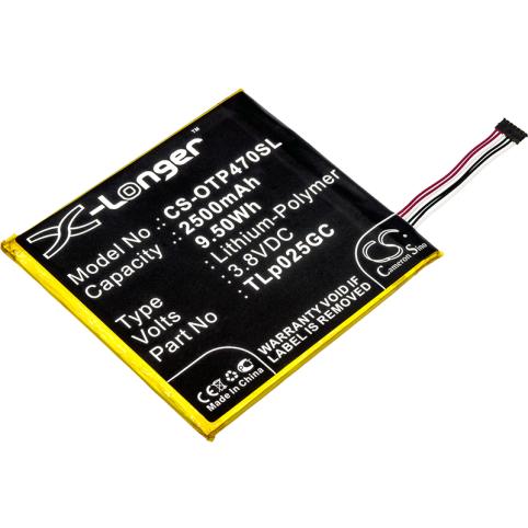 Batterie  alcatel tlp025gc