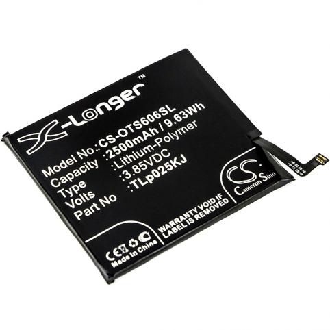 Batterie telephone alcatel ot 6060x