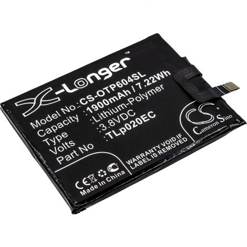 Batterie  alcatel tlp020ec