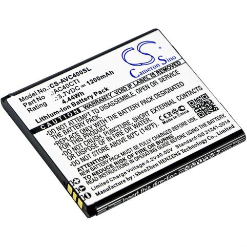 Refc batterie ac40cti