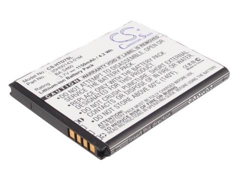 35h00143 01m a510c batterie telephone htc