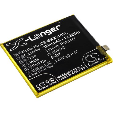 Batterie telephone bbk x21 ud dual sim