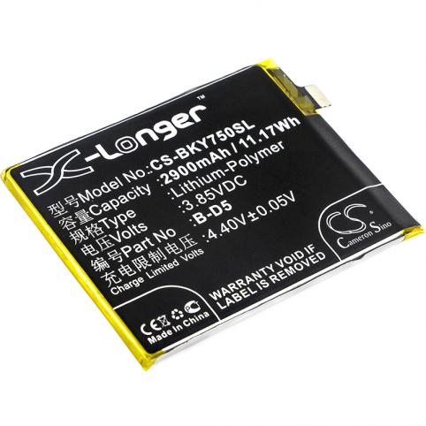 Batterie  bbk b d5
