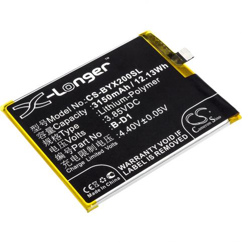 Batterie  bbk b d1