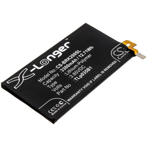 Tlp035b1 bbf100 1 batterie telephone blackberry