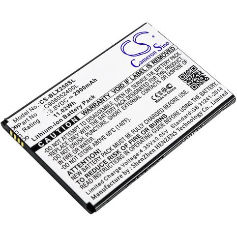 Batterie telephone blu e050u