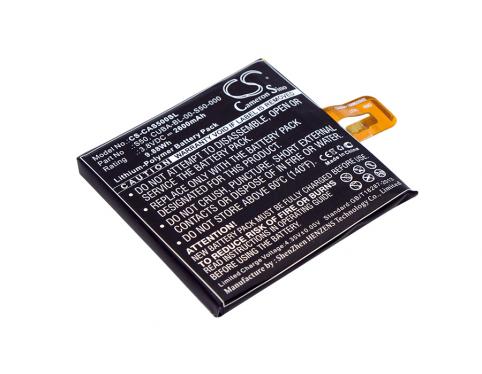 Batterie telephone caterpillar s50